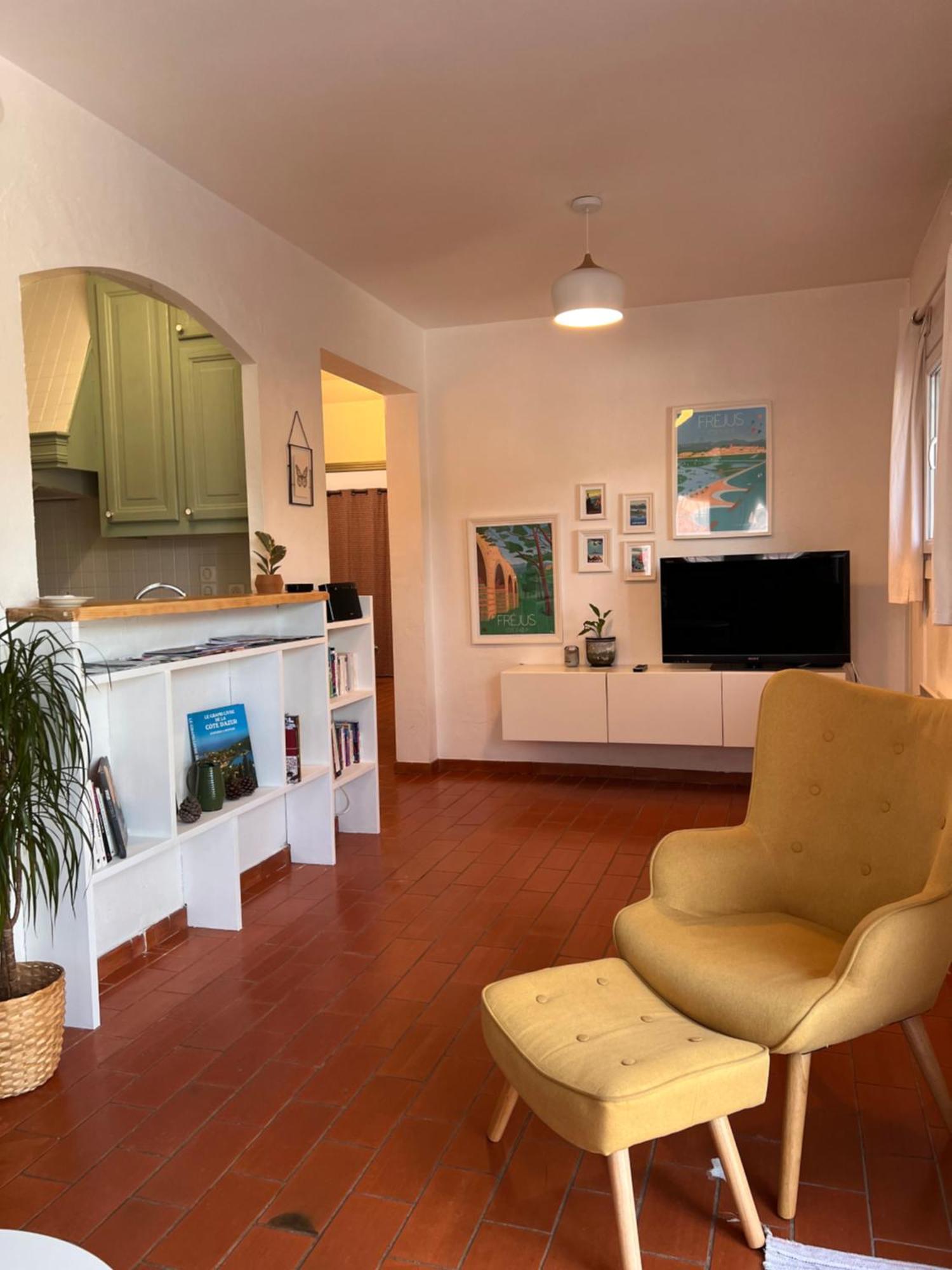 Simone, Appartement Maison, Quartier Calme, Grande Terrasse, Spa, Barbecue, 2 Chambres Frejus Ngoại thất bức ảnh